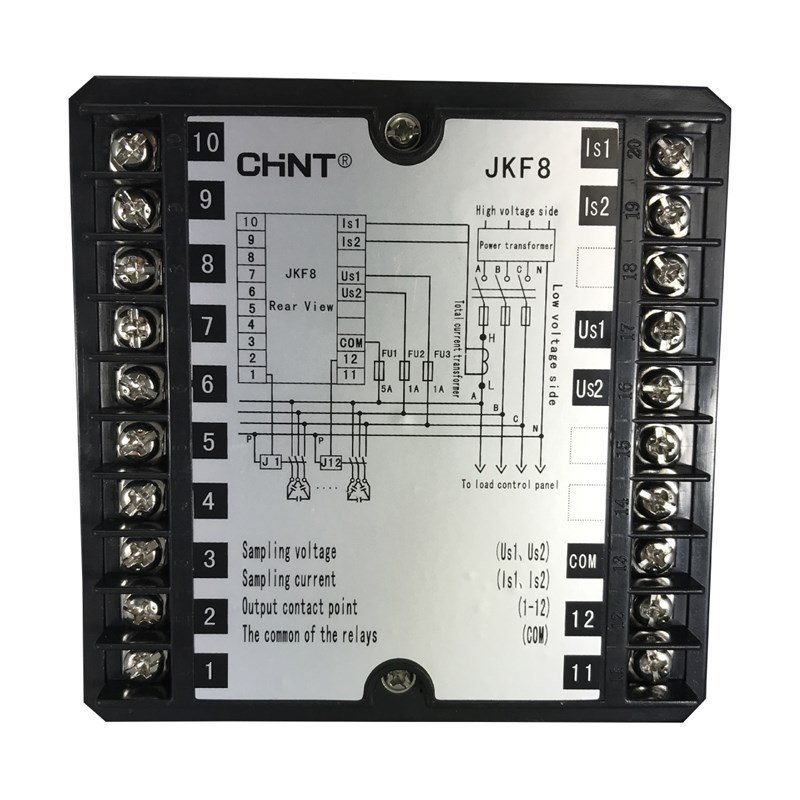 Controlador de Fator de Potência | JKF8-12 | Chint - 2