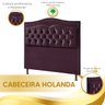 Cabeceira Holanda 160cm  2.0 c/ Design Retro Speciale Home - 4