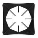 Ver imagem 4 de Fogão Super 40 Kenok 4 Bocas 2 Duplas Baixa Pressão Fbsu4b.772