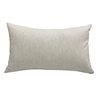 Almofada em Linho Tramado Offwhite Retangular:Completa - 1