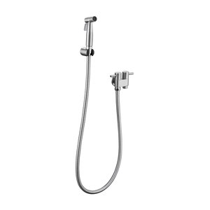 Ducha Higiênica Aço Inox Registro Duplo Saída Nox20 Doan