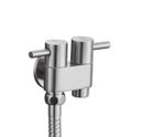Ver imagem 2 de Ducha Higiênica Aço Inox Registro Duplo Saída Nox20 Doan