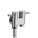 Ver imagem 2 de Ducha Higiênica Aço Inox Registro Duplo Saída Nox20 Doan