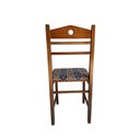 Ver imagem 2 de Cadeira de Jantar Antique com Assento Estofado Castanho
