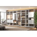 Ver imagem 3 de Estante C/ Prateleiras 700 Linha Clothes - Be Mobiliário Branco