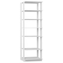 Ver imagem 4 de Estante C/ Prateleiras 700 Linha Clothes - Be Mobiliário Branco