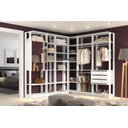 Ver imagem 2 de Estante C/ Prateleiras 700 Linha Clothes - Be Mobiliário Branco