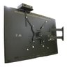Suporte articulado p/ tv  23" a 55" + suporte p/ conversor  cs0040asc - 1