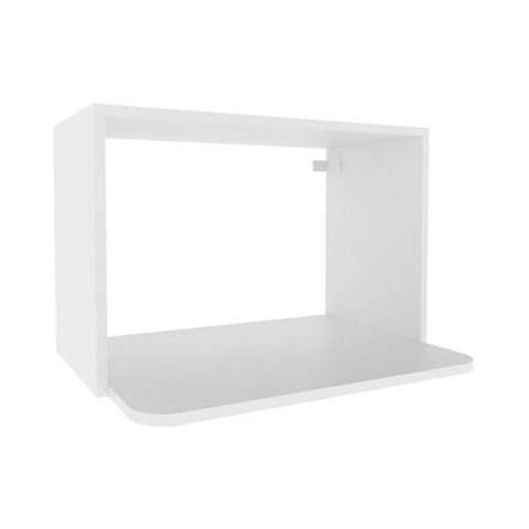Nicho P/ Cozinha Cz-3319 Suporte P/ Microondas Branco - Tecno Mobili