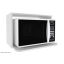Ver imagem 3 de Nicho P/ Cozinha Cz-3319 Suporte P/ Microondas Branco - Tecno Mobili