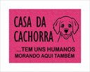 Ver imagem 1 de Tapete Capacho Casa da Cachorra