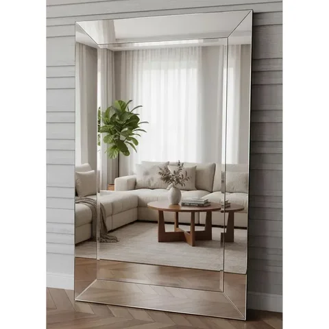 Espelho Decorativo Chanfrado 130x200 Cm