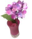 Ver imagem 7 de Vaso de Vidro Grosso Colors Decorativo Rosa 18cm Espressione Vaso Decorativo, Vaso de Vidro Decorati