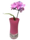 Ver imagem 6 de Vaso de Vidro Grosso Colors Decorativo Rosa 18cm Espressione Vaso Decorativo, Vaso de Vidro Decorati