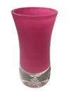 Ver imagem 5 de Vaso de Vidro Grosso Colors Decorativo Rosa 18cm Espressione Vaso Decorativo, Vaso de Vidro Decorati