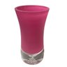 Vaso de Vidro Grosso Colors Decorativo Rosa 18cm Espressione Vaso Decorativo, Vaso de Vidro Decorati - 5