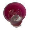 Vaso de Vidro Grosso Colors Decorativo Rosa 18cm Espressione Vaso Decorativo, Vaso de Vidro Decorati - 4