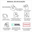 Ver imagem 3 de Papel de Parede Floral Vermelho com Fundo Bege - 3,00x0,50m