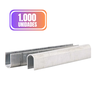 Grampo para Grampeador de Tapeceiro Tipo U 12mm Caixa com 1000 Peças - 3