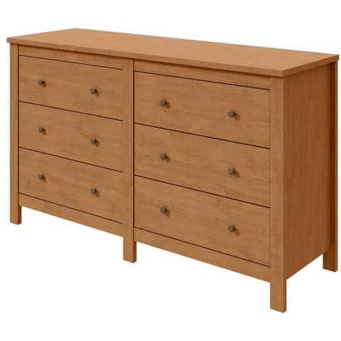 Cômoda Horizontal Maggiore 6 Gavetas Lopas