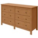 Ver imagem 1 de Cômoda Horizontal Maggiore 6 Gavetas Lopas