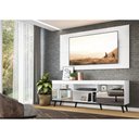 Ver mais imagens de Rack Retrô com Espelho e Painel com Suporte para TV até 65" Multimóveis Flórida FG3142 Branco/
