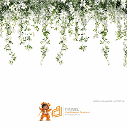 Papel de Parede Painel Florais - 2
