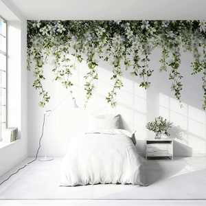 Papel de Parede Painel Florais
