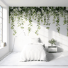 Papel de Parede Painel Florais - 1