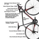 Ver imagem 2 de Bicicleta Strada Racing 700 M 20v G12 - Caloi