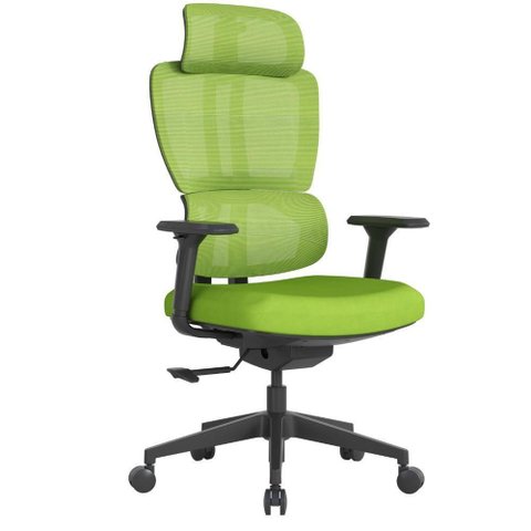 Cadeira Ergonômica Beta High Movescan Verde