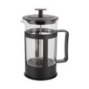 Ver imagem 1 de Cafeteira Prensa Francesa 300ml Vidro Preta French Press Café Manual