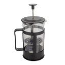 Ver imagem 2 de Cafeteira Prensa Francesa 300ml Vidro Preta French Press Café Manual