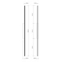 Ver imagem 2 de Perfil Arandela Slim Fit 100cm 22w Luz Direta - Branco - 4000k