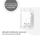 Ver mais imagens de Tomada USB DUO de Parede Conjunto com 2 tomadas e 2 entradas USB (RN-106)