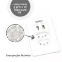 Ver imagem 7 de Tomada USB DUO de Parede Conjunto com 2 tomadas e 2 entradas USB (RN-106)