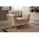 Ver imagem 2 de Kit 2 Poltronas Decorativas Bruna Sala de Estar Quarto Recepção