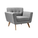 Ver imagem 4 de Kit 2 Poltronas Decorativas Bruna Sala de Estar Quarto Recepção