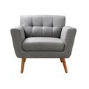 Ver imagem 5 de Kit 2 Poltronas Decorativas Bruna Sala de Estar Quarto Recepção