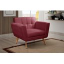 Ver imagem 2 de Kit 2 Poltronas Decorativas Bruna Sala de Estar Quarto Recepção