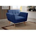 Ver imagem 2 de Kit 2 Poltronas Decorativas Bruna Sala de Estar Quarto Recepção