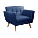 Ver imagem 4 de Kit 2 Poltronas Decorativas Bruna Sala de Estar Quarto Recepção