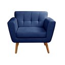 Ver imagem 5 de Kit 2 Poltronas Decorativas Bruna Sala de Estar Quarto Recepção