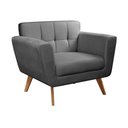 Ver imagem 4 de Kit 2 Poltronas Decorativas Bruna Sala de Estar Quarto Recepção