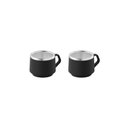 Ver imagem 1 de Conjunto 2 Xícaras para Café Tramontina 64760303 80ml Preto