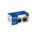 Ver imagem 4 de Conjunto 2 Xícaras para Café Tramontina 64760303 80ml Preto