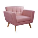 Ver imagem 4 de Kit 2 Poltronas Decorativas Bruna Sala de Estar Quarto Recepção