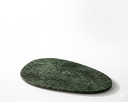 Ver imagem 1 de Bandeja Decorativa de Mármore Verde Guatemala para Servir 38x28cm
