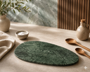 Ver imagem 3 de Bandeja Decorativa de Mármore Verde Guatemala para Servir 38x28cm