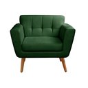 Ver imagem 5 de Kit 2 Poltronas Decorativas Bruna Sala de Estar Quarto Recepção